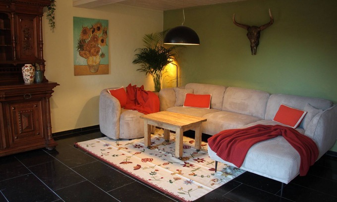 Altenkirchen Apartment | Dairy kitchen at Lindenhof Bergenhausen in the beautiful Westerwald