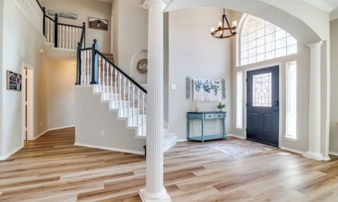Rowlett House | Dallas Peaceful Retreat