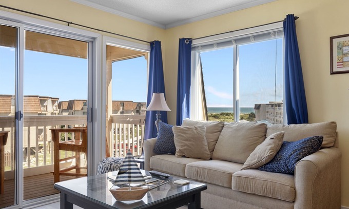 Morehead City Condo | Daly Dunes- Indoor pool, Waterslide, Putt Putt, tennis. it's all here!