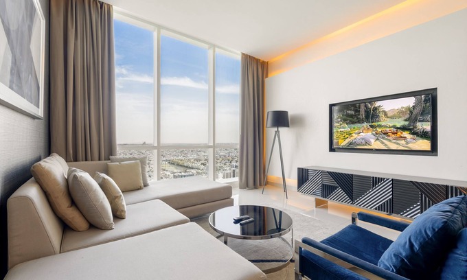 Al Olaya District Apartment | Damac 2-Bedroom Apartment in Al Olaya