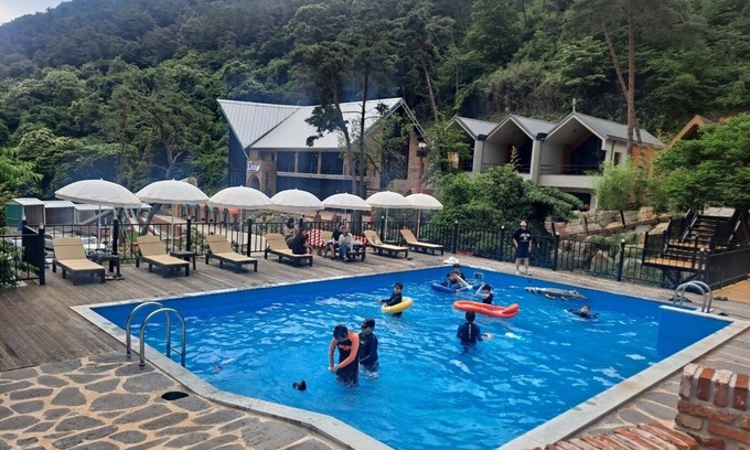 Yong-myeon Resort | DAMYANG LISAFOREST VILLAGE