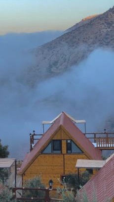 Dana Hotel | Dana luxury huts
