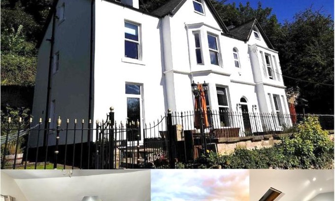Matlock Bath Apartment | Danbury Lodge Penthouse