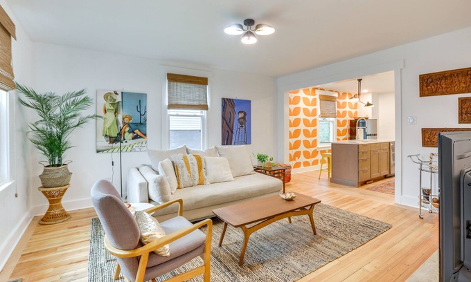 Danville House | Danville Rental, Walk to Caesars Virginia Casino
