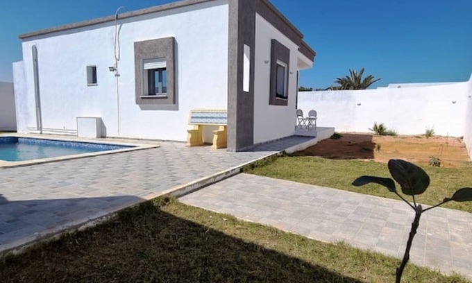 Hawmat al Badawiyin Villa | Dar Aladin+Privat pool