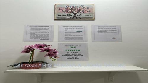 Kampung Tanjung Kapur Apartment | Dar Assalam Ladang Tanjung