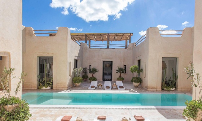 Zaouia Sidi Abdallah Ben Sassi Villa | Dar Camel Rock Private Villa not overlooked and superb views of the countryside
