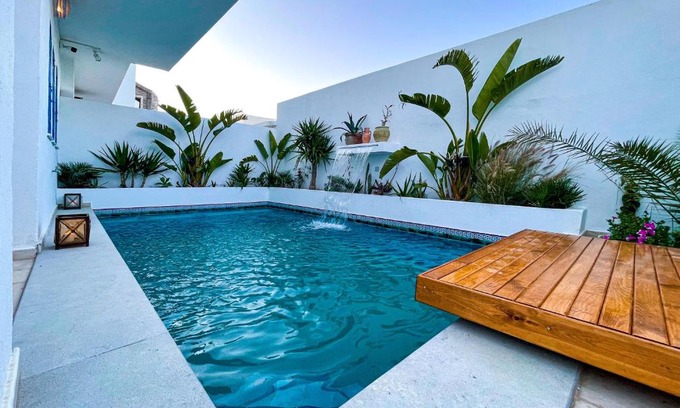 Kelibia House | Dar Colibri - Maison d'hôtes à Kélibia