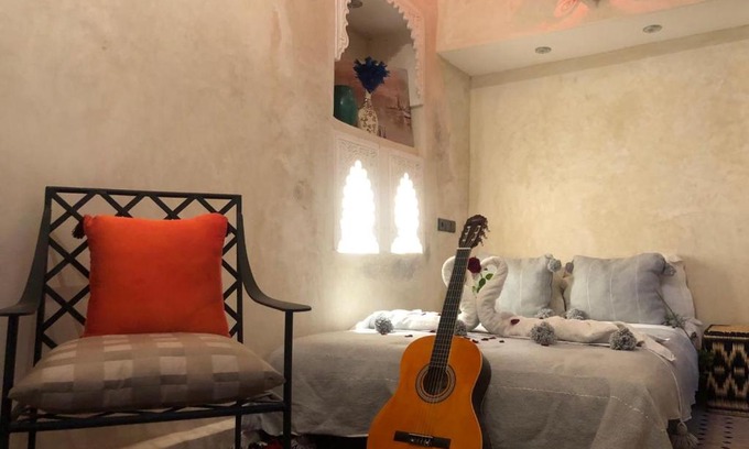Sidi Ben Slimane El Jazouli House | Dar ElJazouli Marrakech