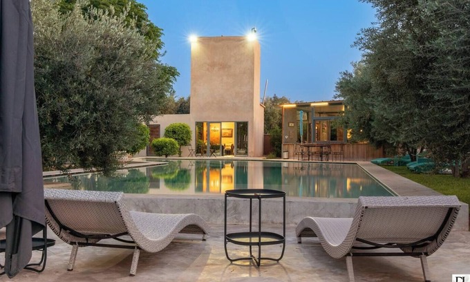 Sidi Abdallah Ghiat Villa | Dar Lazrek Villa & Guest House