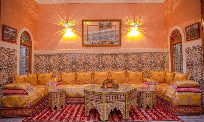 Talaa House | Dar lmrama Fez Dream super close to the Blue Gate