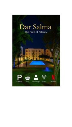 La Nouvelle Ville Ibn Batouta Apartment | Dar Salma Pearl of Atlantic Parking gratuit Wifi fibre optique Netflix airport entrée autonome 3 Piscines en saisons 2 chambres