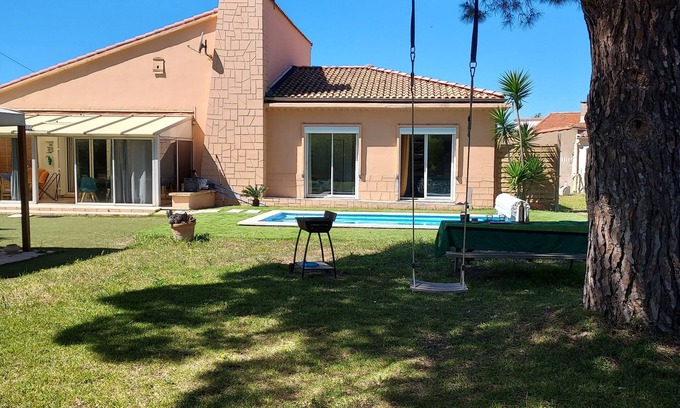 Le Grau-dʼAgde House | Dar SKHIRAT Seaside villa in Grau D'AGDE