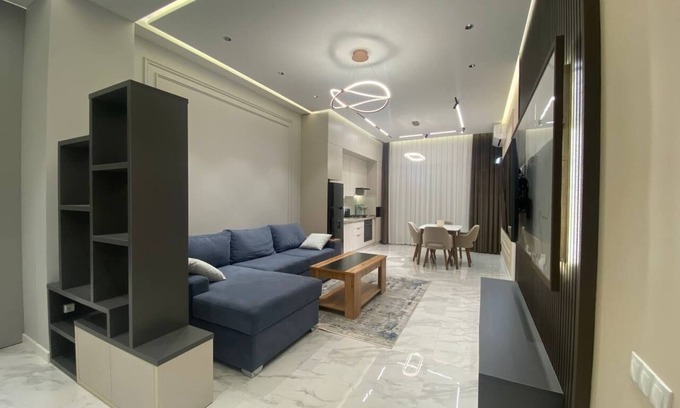 Tashkent House | Darhan Avenue Luxury 65 sq.m apartment with a river in a quiet place in Tashkent