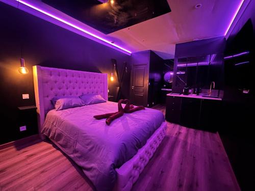 Saint-Gervais-la-Foret Apartment | Dark Room BLOIS - Love Room