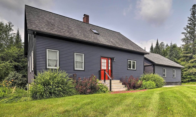 Lyndon House | Darling Hill Home on Kingdom Trails-Near Burke Mtn