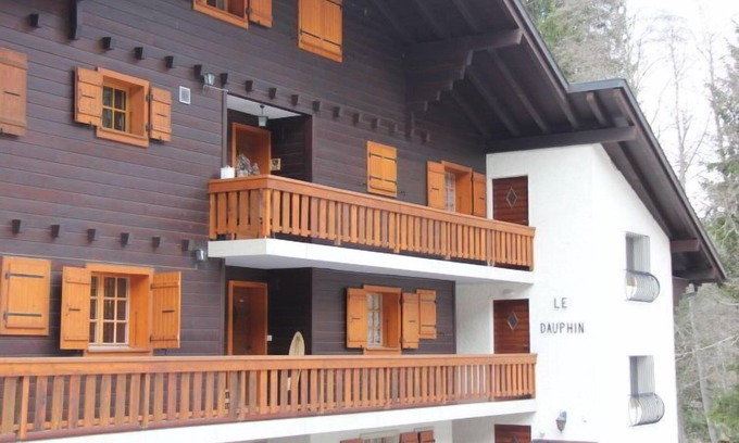 Villars-sur-Ollon Apartment | Dauphin 7 by Interhome