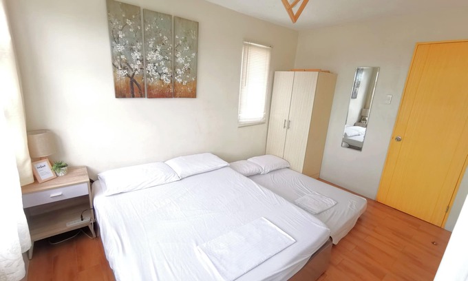 Sasa Condo | Davao Condo 2BR Unit Pool WiFi Netflix