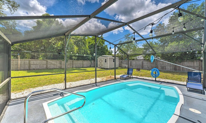 Deltona Lakes House | Day Trip to Disney & Beach: Home w/Saltwater Pool