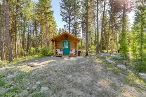 Marion House | Day Trip to Glacier NP Nature-Packed Cabin!