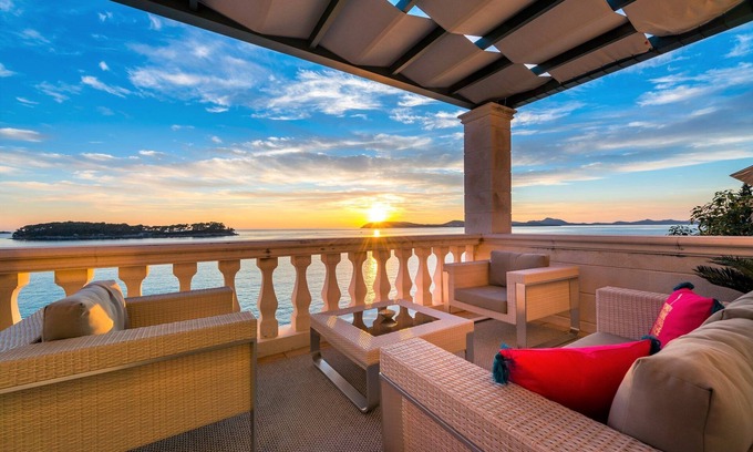 Lozica Villa | Dazzling Lozica Villa | 5 Bedrooms | Villa Pasija | Steam Room & Private.