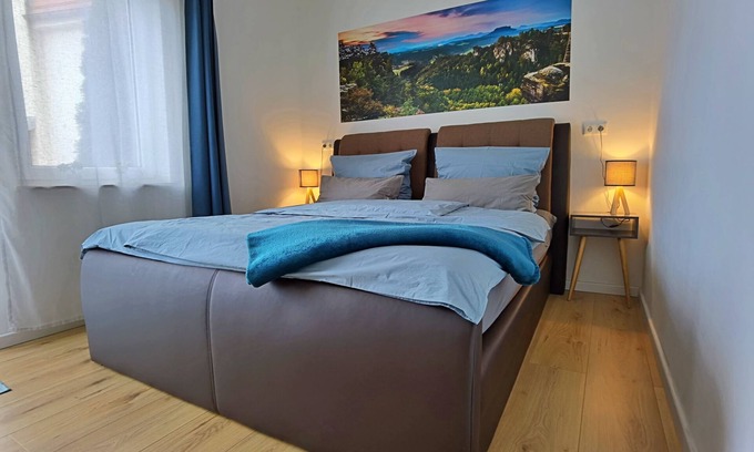 Konigstein an der Elbe Apartment | Modern vacation apartment in the heart of Königstein