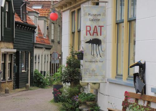 Den Burg House | De Museumkamer