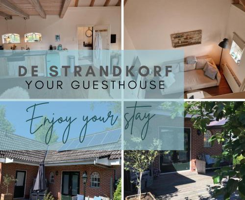 Roodeschool Cabin | De Strandkorf