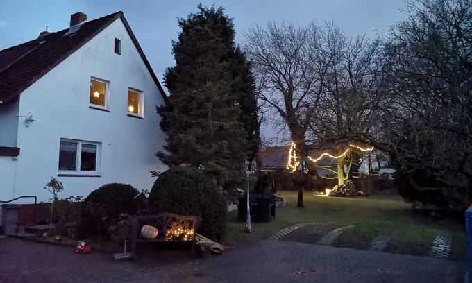 Nordholz Apartment | Apartment for 4 persons with a small lake view