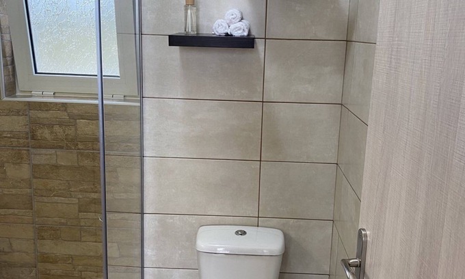 Chorafakia Apartment | Deatached apartment with shared pool in Tersanas Chania 2 minutes from the beach
