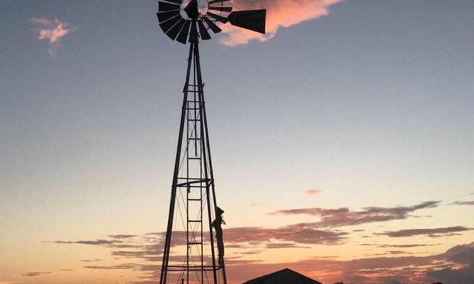 Tonkawa Bed & Breakfast | Deb's Country Farm House On The Open North Central Prairie