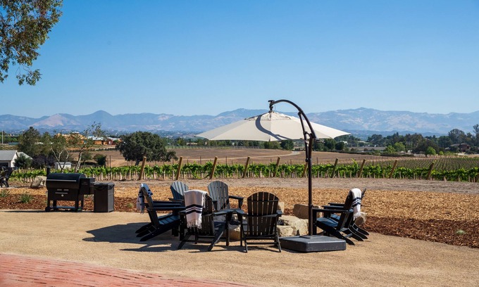 Ballard House | Deboem Vineyard | 20-Acre Organic Wine Retreat!
