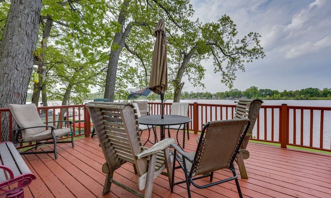 Decatur House | Decatur House: Fishing, Skiing, & Golfing!