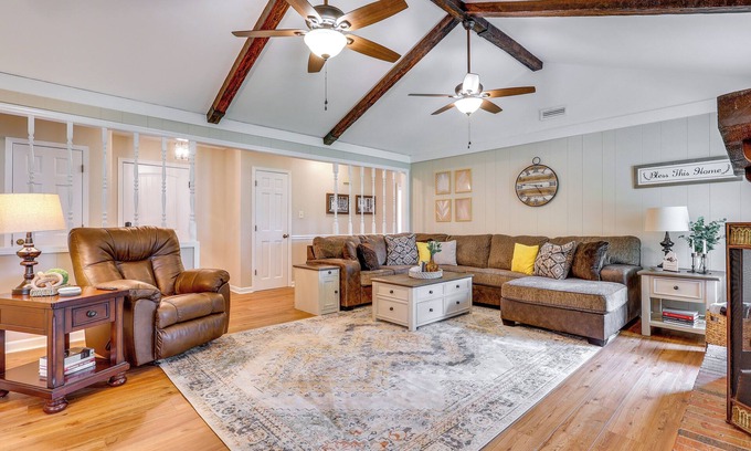 Decatur House | Decatur Vacation Rental w/Patio!