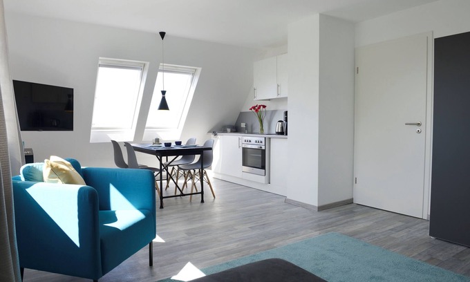 Laboe Apartment | Deck 3 - Ostseebad Laboe - view of the Kiel Fjord and only 200m to the water