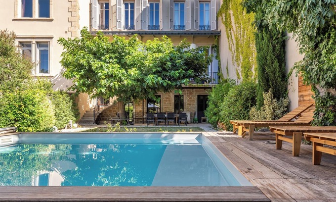 Croix Rousse Villa | Découverte - Sumptuous property with swimming pool in Croix-Rousse