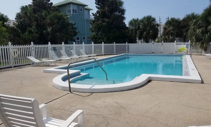 Dune Allen Beach Condo | Deeded beach access, 1st floor condo, Pool, Walk to Shops & Restaurants
