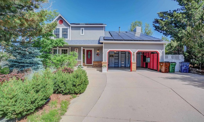 Briargate House | Deep Blue! Poolside Fun w/Game Room & Playground