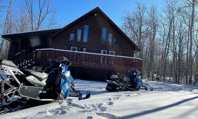 Bergland Cabin | Deerwood Cabin on Lake Gogebic