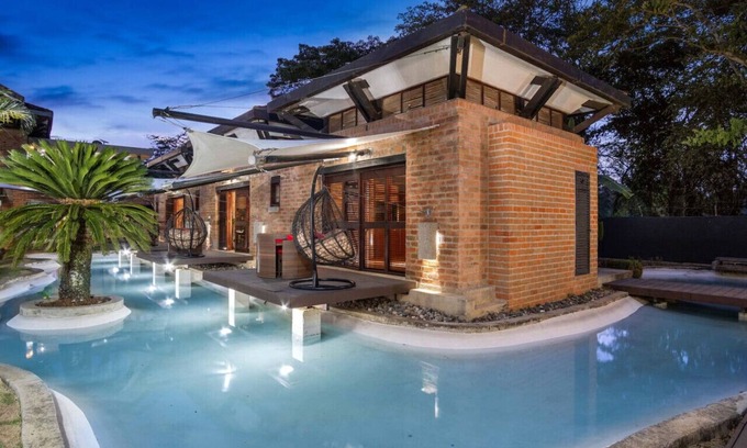 Ciudad Jardin Cottage | °Wonderful Luxe Mansion15People Best place in City