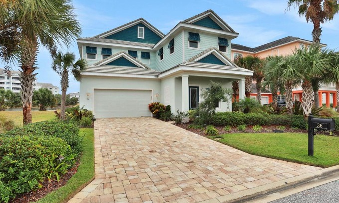 Palm Coast House | Deja Blu