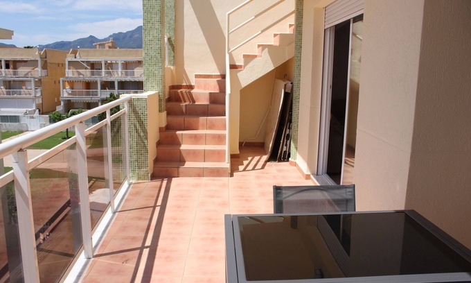 Xeraco Beach Apartment | Delfines III bl.IV esc.I 2º pta.6 ático SOLO FAMILIAS