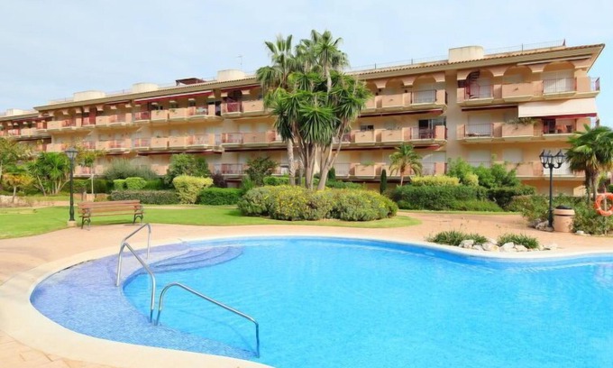 Sant Carles de la Rapita Apartment | Delicias B by Interhome