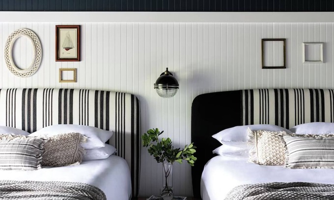 Ocean Point Hotel | Delight in Ocean Breezes from Spacious Room Near Grimes Cove Beach | with Pool