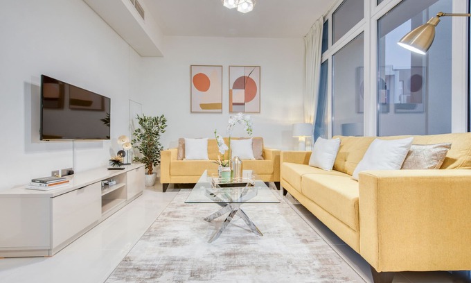 Dubai Ski Chalet | Delightful 3BR Townhouse at DAMAC Hills 2 Amazonia by Deluxe Holiday Homes