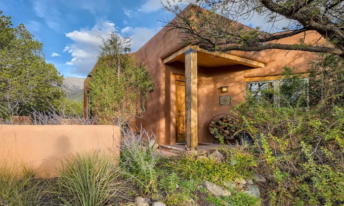 Baca Grande House | Delightful Adobe 2 Bedroom in Crestone with Spectacular Views