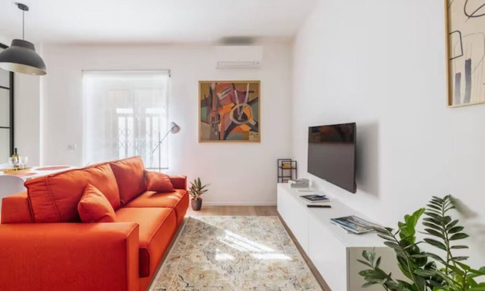 Tor di Quinto Apartment | Delightful apartment in Ponte Milvio district