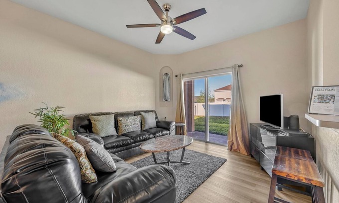 Regal Palms House | Delightful Disney Villa Lazy River and Jurassic, Ratatouille, Lion King Rooms!