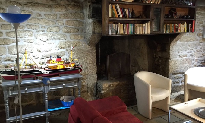 Treffiagat House | Delightful Home Of waterfront Fisherman Léchiagat - Guilvinec
