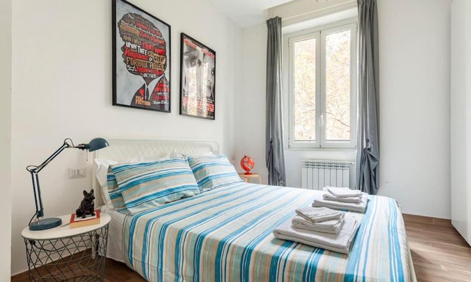 Cagnola Apartment | Delizioso appartamento sul Castello con Netflix & WIFI